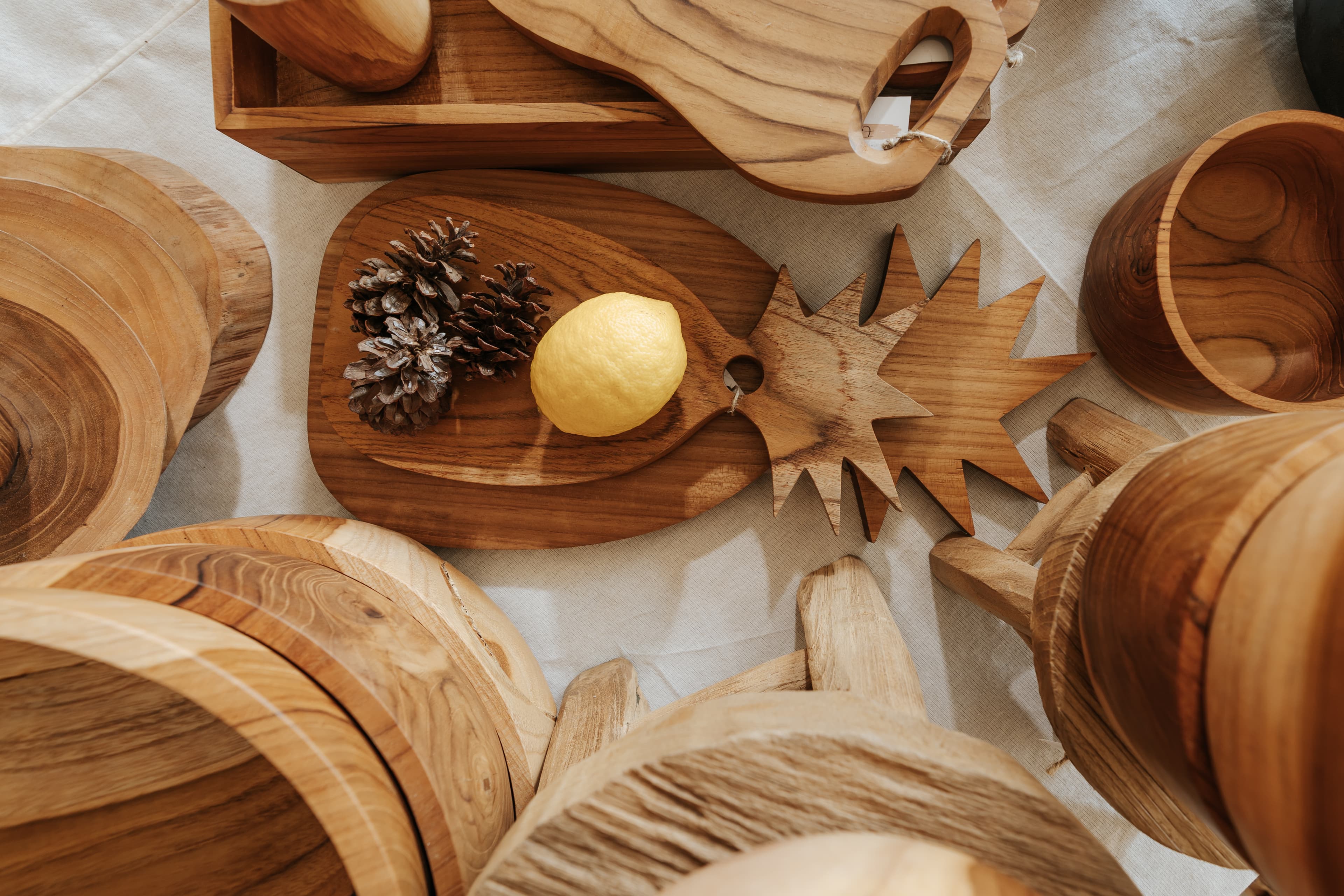 Reclaimed vintage stone mortar with aged patina